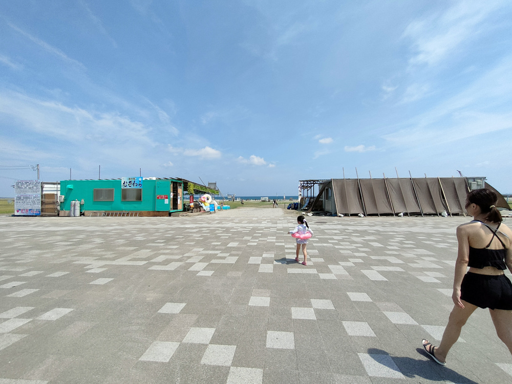 ８月３０日：海水浴の画像