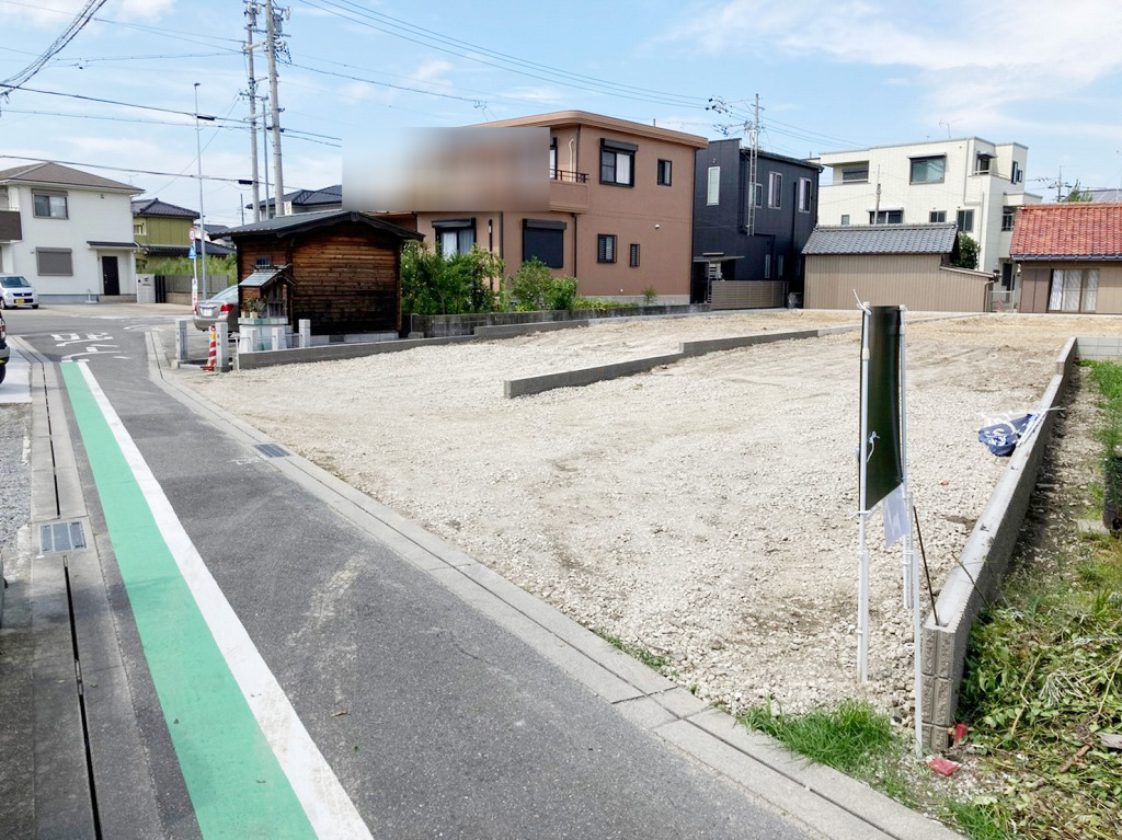 【津島市の新築住宅】 ゆとりの敷地80坪♪津島市南本町 全２棟の画像