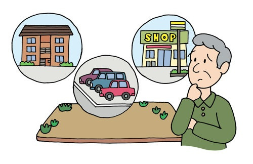 シニアの住まいの画像