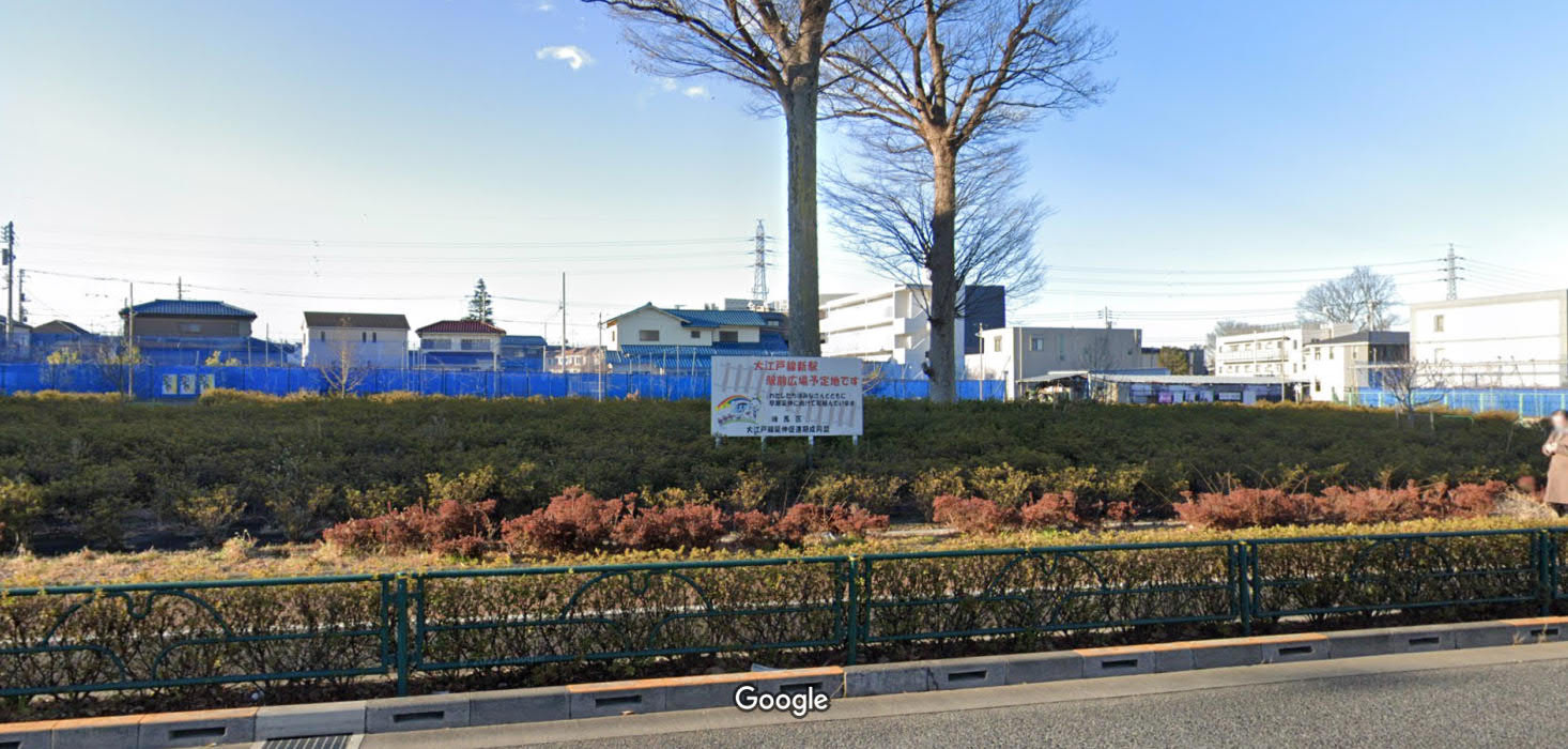 大江戸線は伸びるのか！？の画像