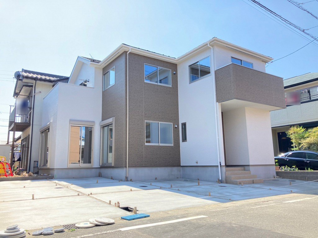 【弥富市の新築住宅】完成5LDK！弥富市前ヶ平　全１棟の画像