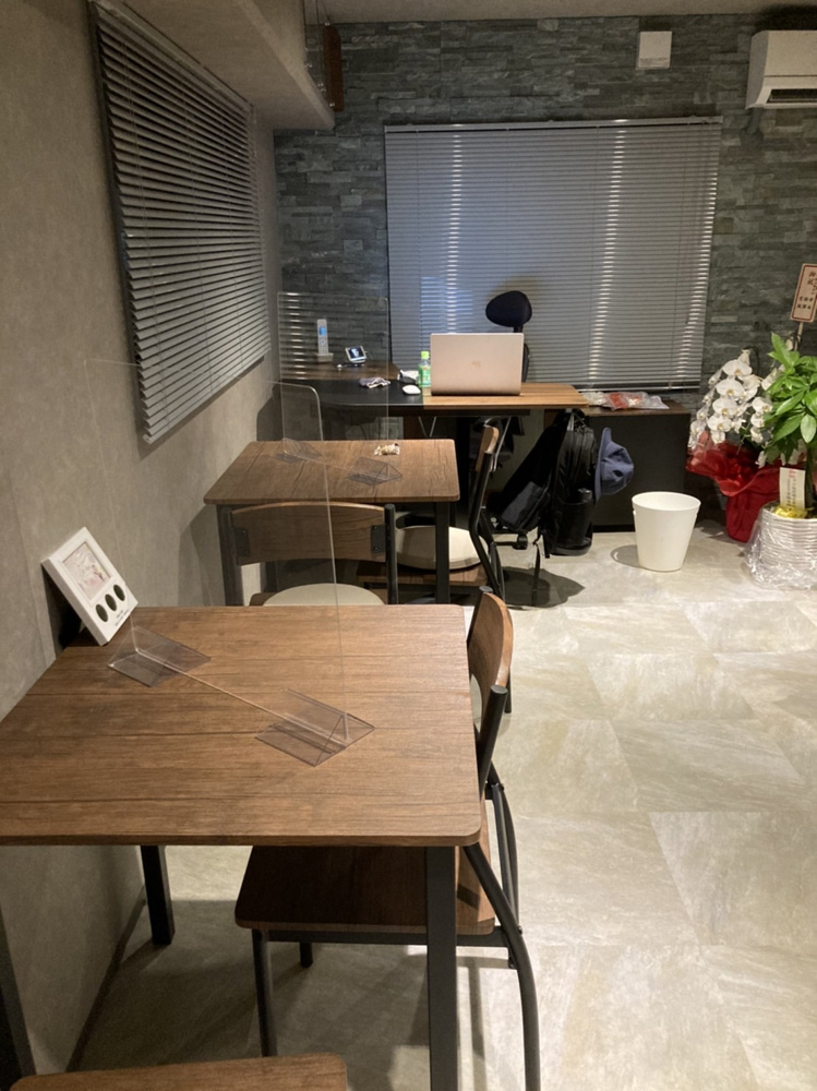 弊社の現在通過点の画像