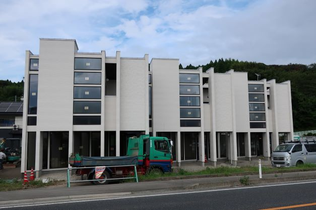 新築アパート入居者募集中!の画像