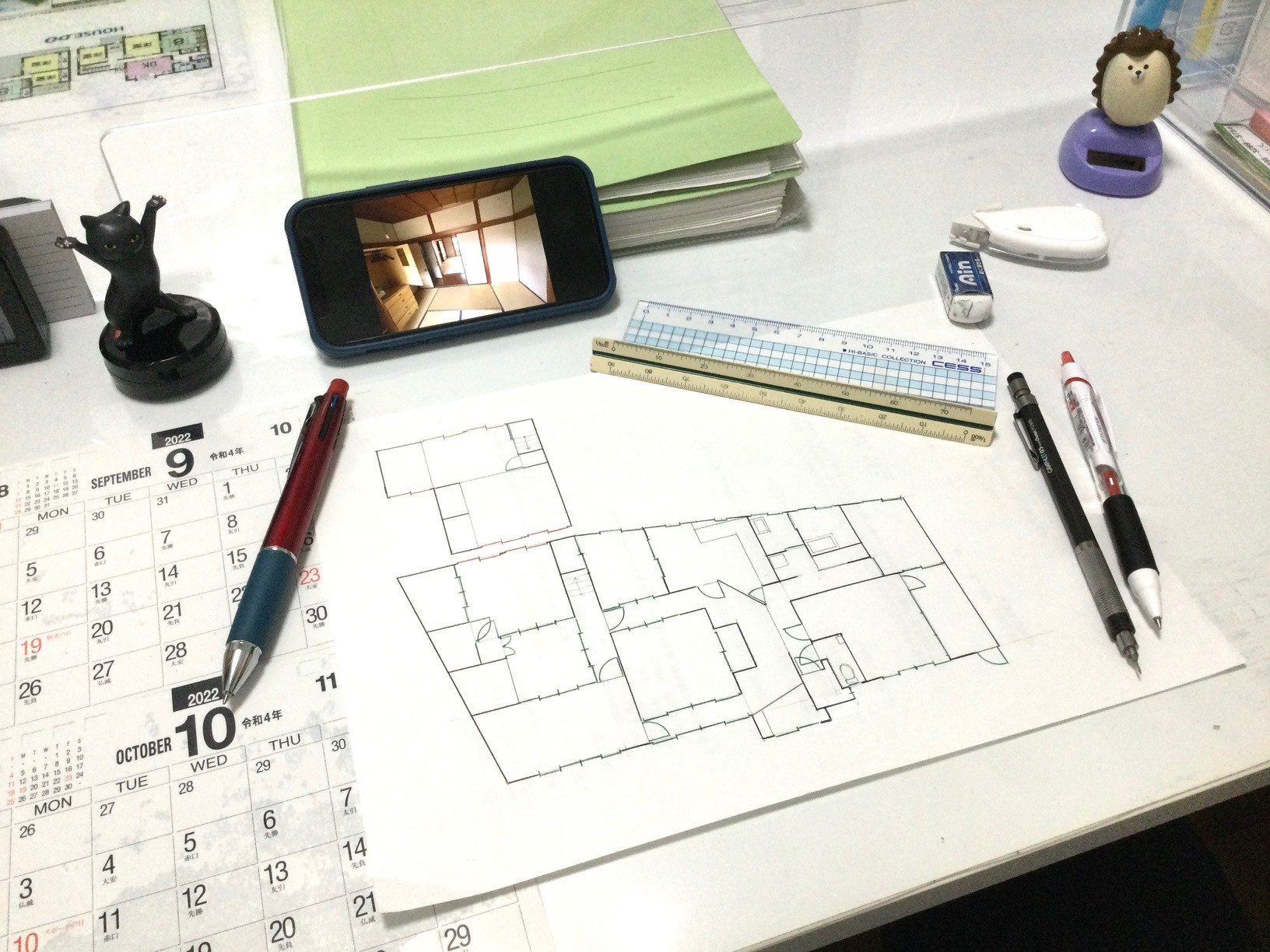【あま市の不動産売却】間取図の画像