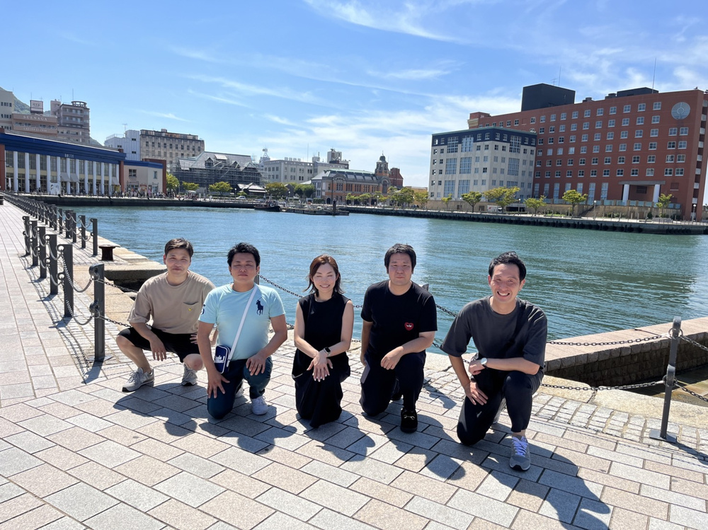クラストホームの社員旅行　in福岡の画像