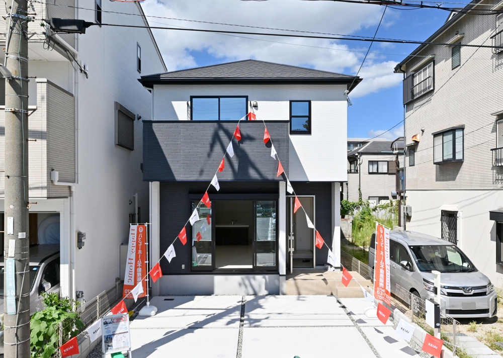 【内覧開始】西宮市東鳴尾町2丁目新築戸建て｜限定1邸の最新情報です！の画像