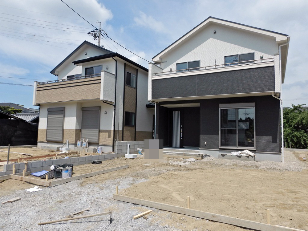 【稲沢市の新築一戸建て】～稲沢市祖父江町山崎 より～の画像