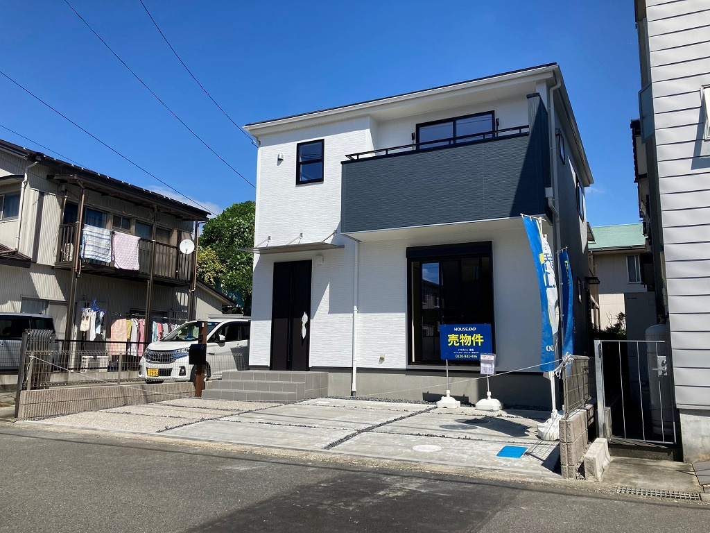 【津島市の新築住宅】外構完成♪津島市江西町 全1棟の画像