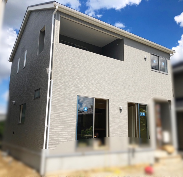 【稲沢市の新築一戸建て】⠀ 稲沢市子生和にて新築戸建が完成まで近づいてきました！(*´-`)の画像