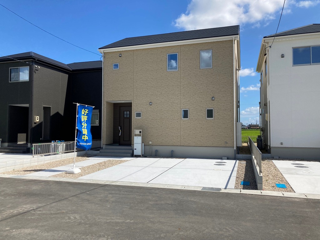 【津島市の新築住宅】完成！津島市鹿伏兎町11号棟の画像