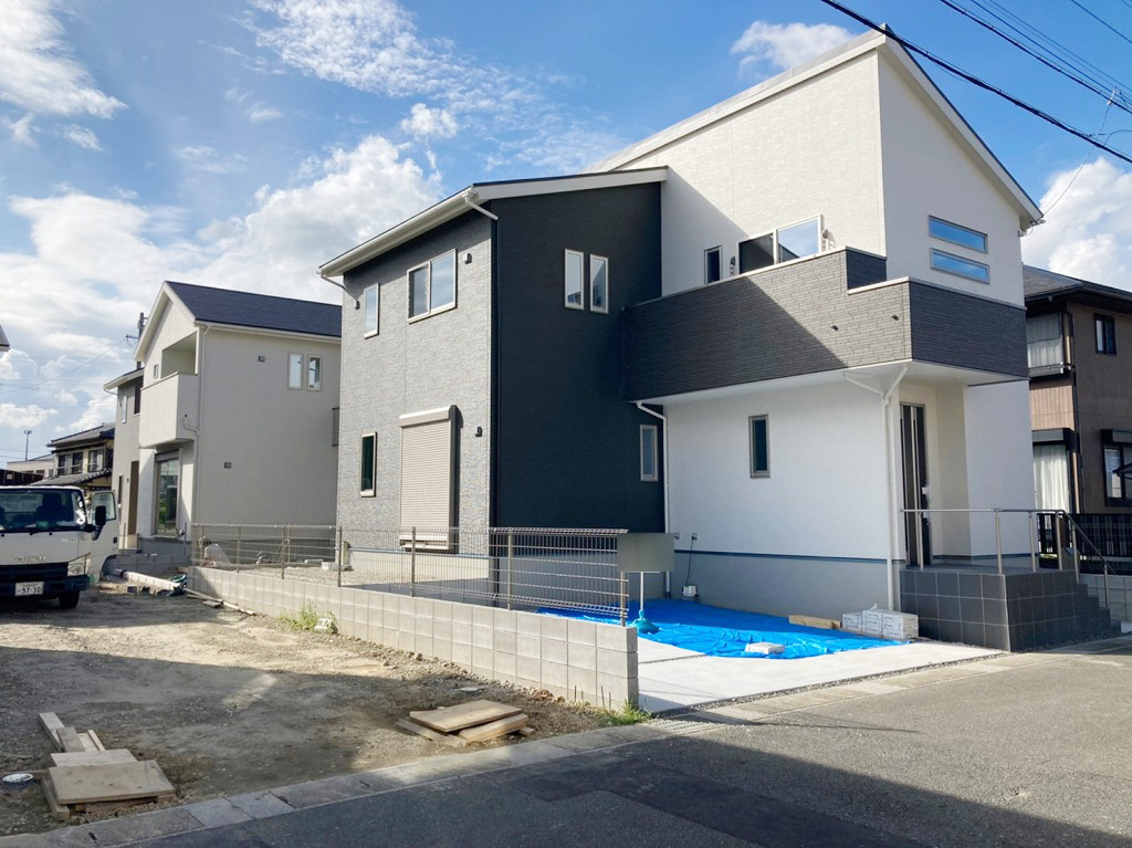 【津島市の新築住宅】グローバルガーデン津島市江西町 全６棟の画像