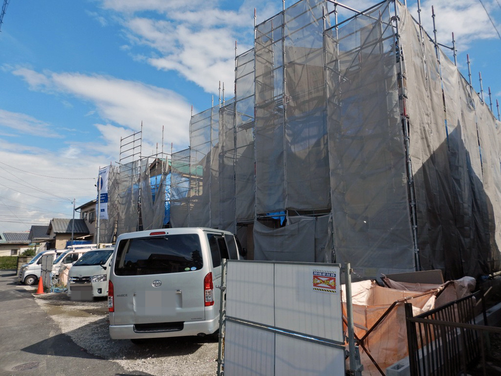 【稲沢市の新築一戸建て】～稲沢市平和町西光坊より～の画像