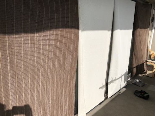 西向き、南西向きのマンション、一戸建てにお住まいの方、強烈な西日が入るのでまだまだ暑さ対策が必要です。の画像