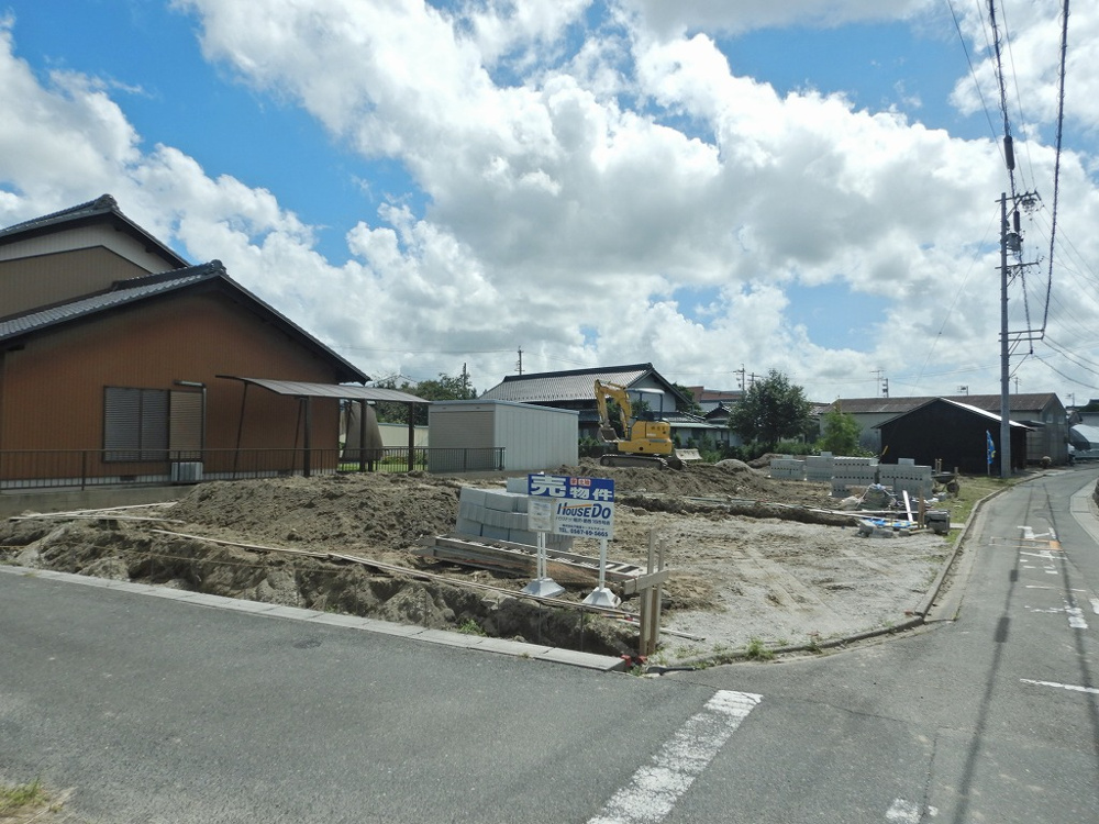 【稲沢市の新築一戸建て】～稲沢市井堀中郷町より～の画像
