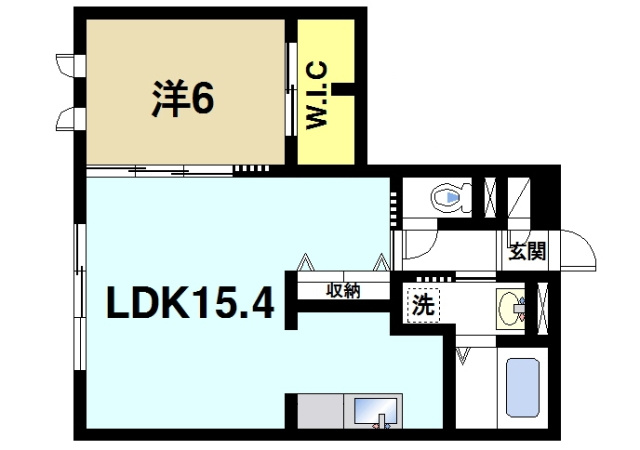 Hau‘oli’sNARA(ハウオリーズナラ）の間取り図2