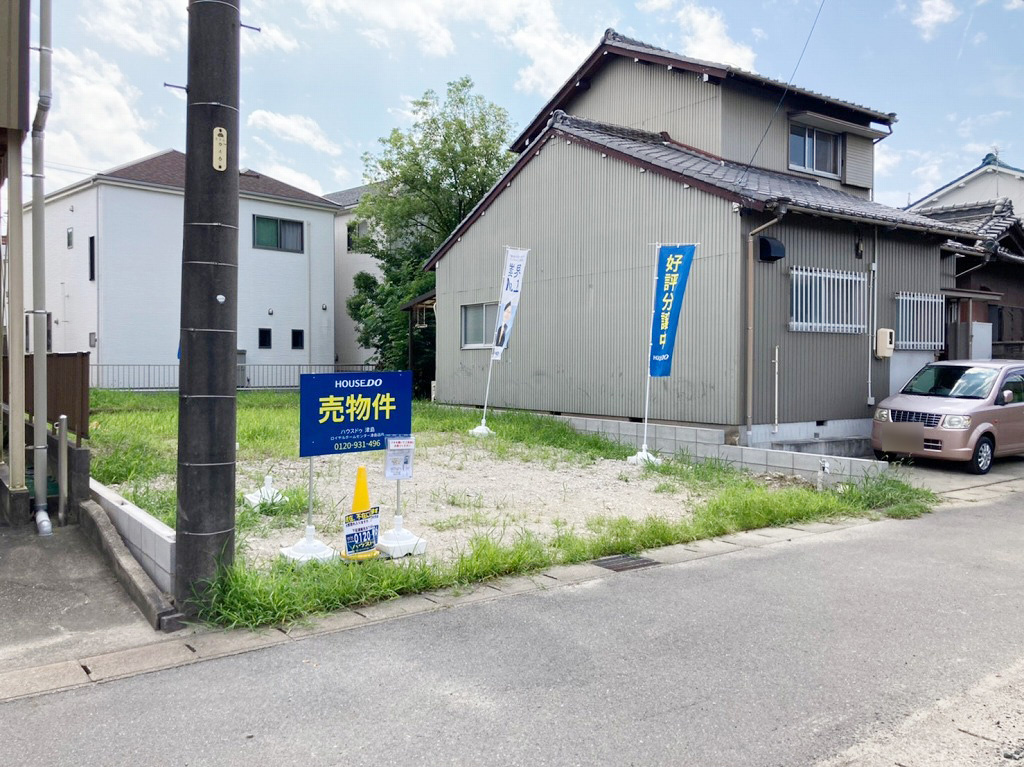 【津島市の新築住宅】 津島市瑠璃小路町 全1棟の画像