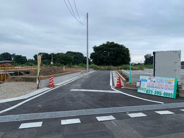 高崎市萩原町新築分譲住宅全5棟販売中！の画像