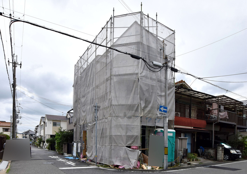 【新規販売】尼崎市元浜町4丁目新築戸建て｜限定1艇の最新情報です。の画像