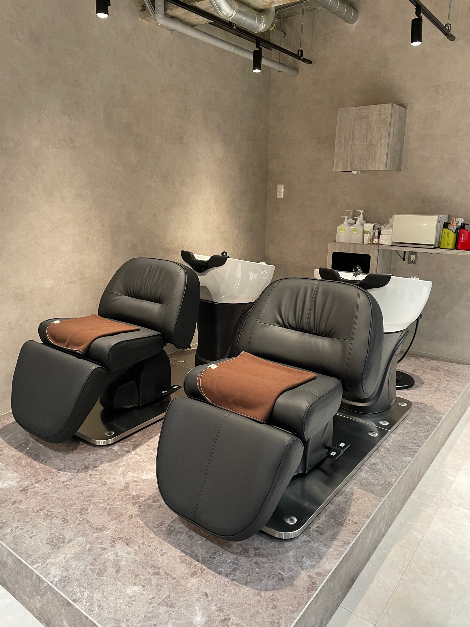 おしゃれなヘアーサロンがオープン！《hair salon en.》｜葛西駅の賃貸｜センチュリー21ダイチ･コーポレーション