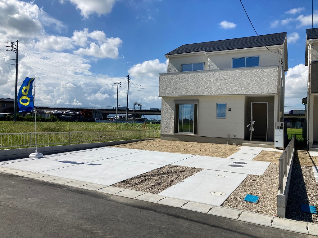 【津島市の新築住宅】すぐご案内できます！津島市鹿伏兎町4号棟の画像