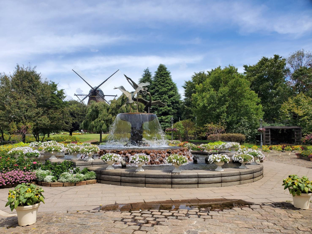 ９月１３日：ふなばしアンデルセン公園の画像