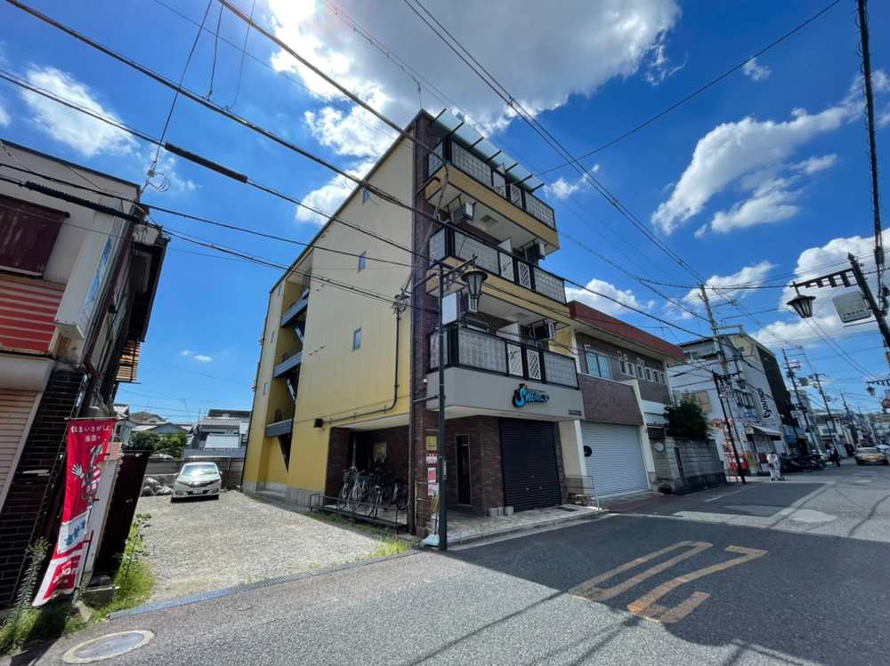 目と鼻の先、、、②の画像