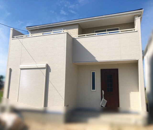 【稲沢市の新築一戸建て】 稲沢市七ツ寺にて新築戸建がまもなく完成です♪( ´▽｀)の画像