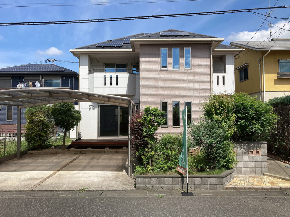 越谷市三野宮のおすすめ　『フルリノベ』中古戸建て　情報の画像