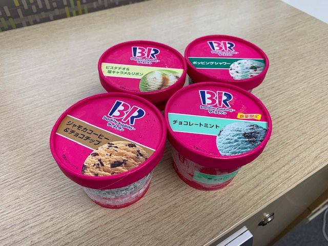 アイスクリームは何が好きですか？の画像