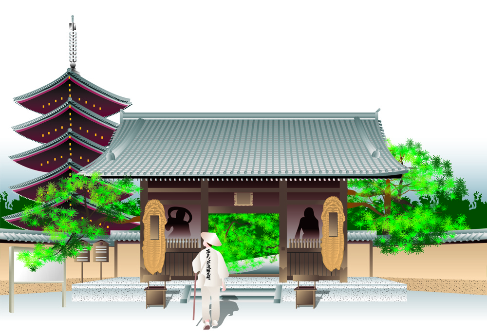 東京都渋谷区幡ヶ谷にある清岸寺についてご紹介の画像