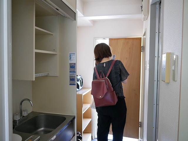 2022年天理大学・学生が考え学生が作る学生のためのお部屋プロジェクト第5弾【2】物件の内見