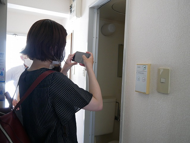 2022年天理大学・学生が考え学生が作る学生のためのお部屋プロジェクト第5弾【2】物件の内見
