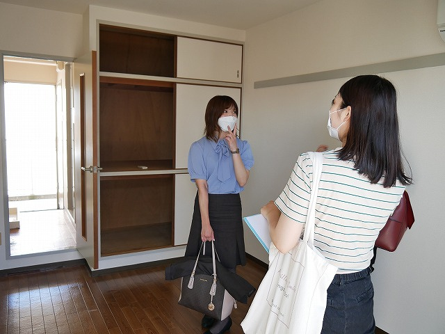 2022年天理大学・学生が考え学生が作る学生のためのお部屋プロジェクト第5弾【2】物件の内見