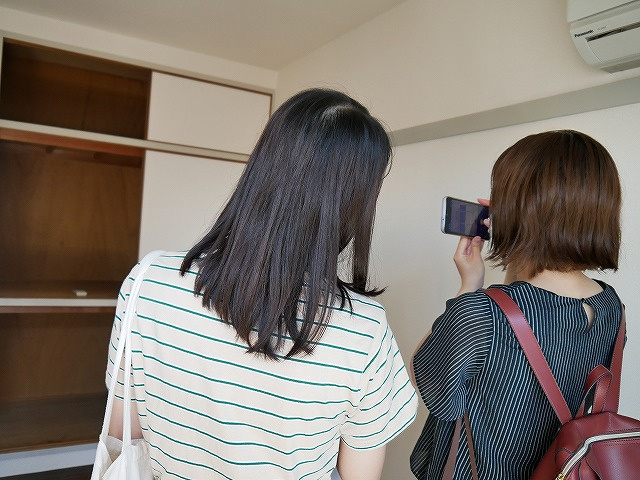 2022年天理大学・学生が考え学生が作る学生のためのお部屋プロジェクト第5弾【2】物件の内見