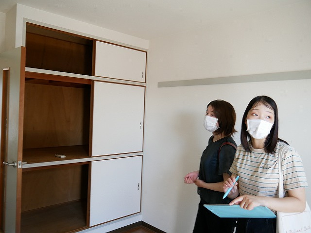 2022年天理大学・学生が考え学生が作る学生のためのお部屋プロジェクト第5弾【2】物件の内見