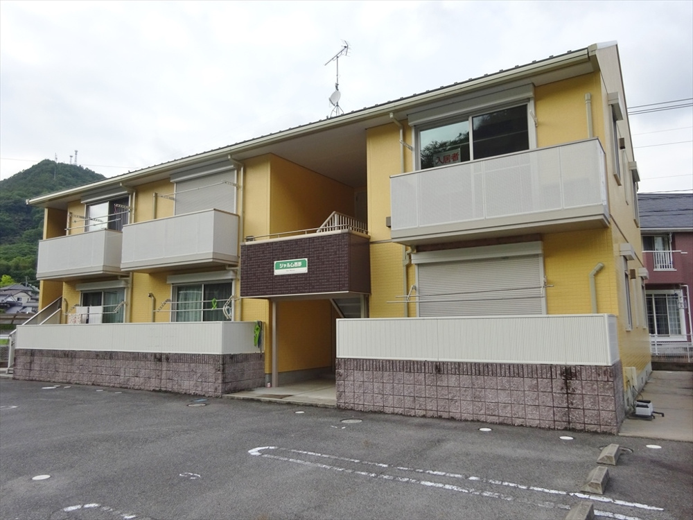 竹原市西野町『シャルム西野』5.6帖のロフト付きペット飼育可！の画像