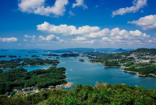 9月19日【九十九島の日】の画像