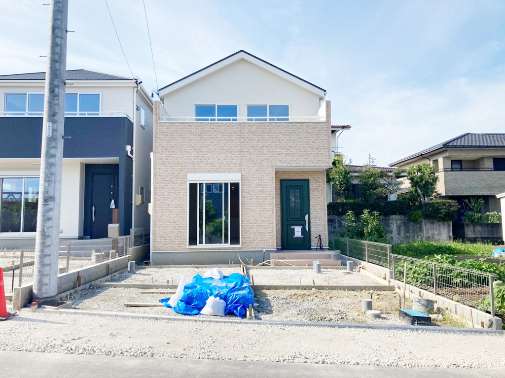 【弥富市の新築住宅】  建物完成♪弥富市小島町 全2棟の画像