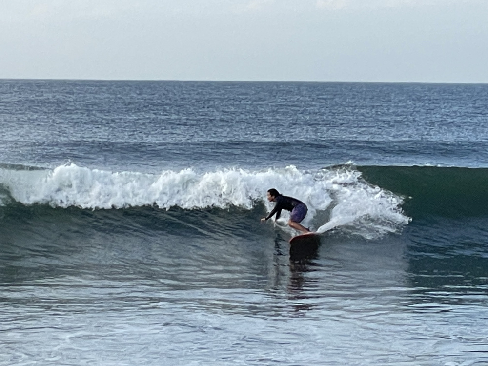 サーファーさんがいっぱい！の画像