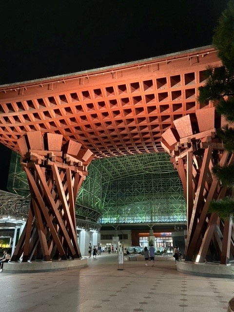 金沢へ！の画像