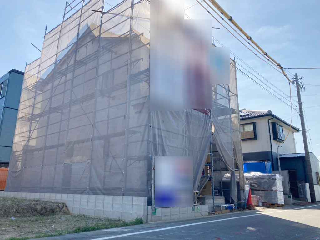 【弥富市の新築住宅】  オール電化＋太陽光パネル♪弥富市荷之上町の画像