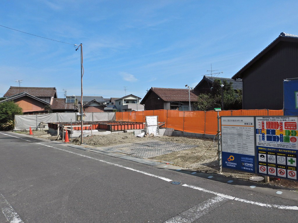 【稲沢市の新築一戸建て】～稲沢市陸田本町より～の画像