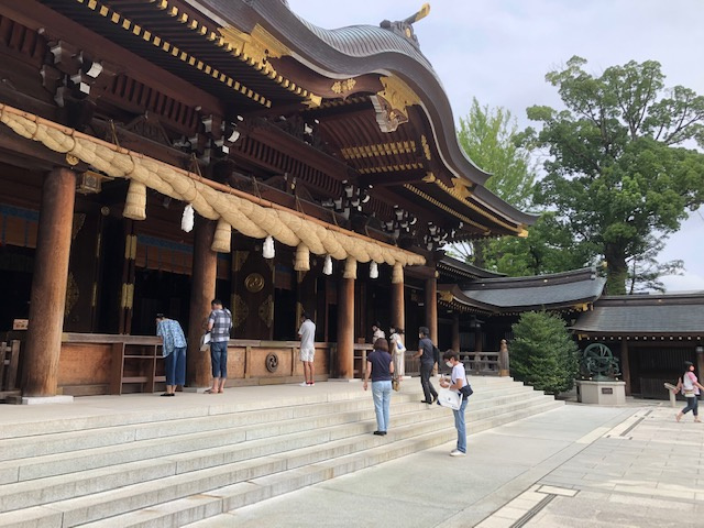 お参りの画像