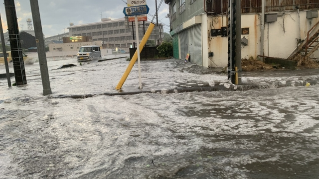 台風が近づいてきました！！　～　名古屋　My賃貸　～の画像
