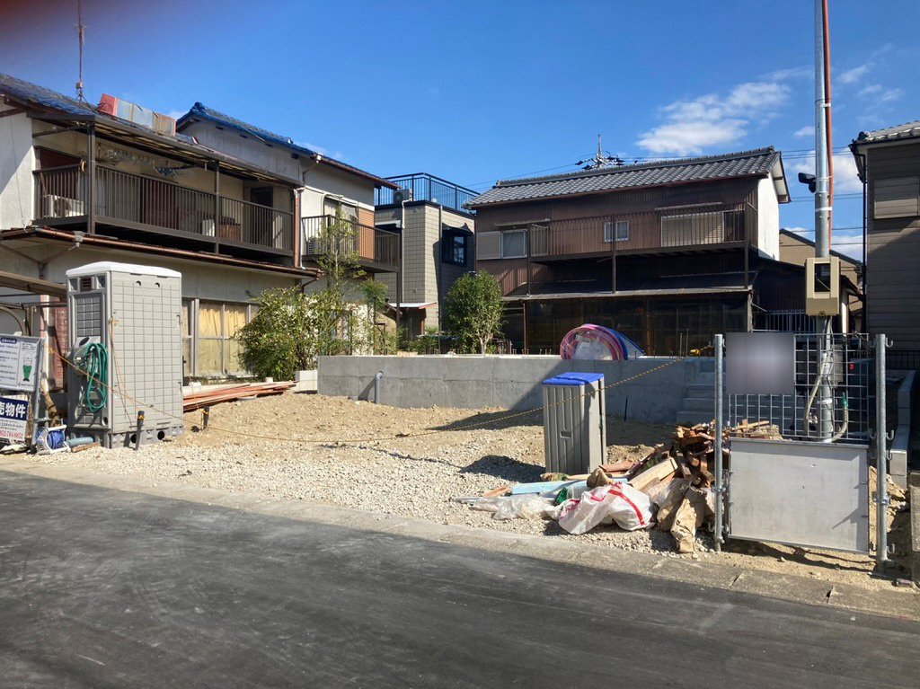 【弥富市の新築住宅】  上棟工事前♪弥富市佐古木全１棟の画像