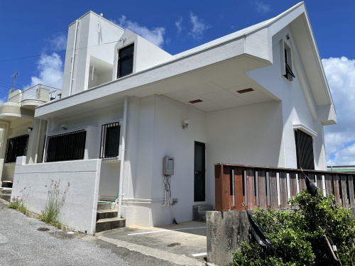 【売却済み】南城市知念海野の海の見える家♪の画像