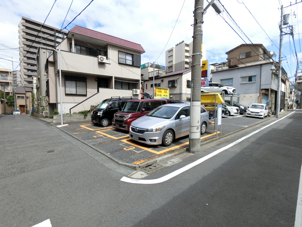 売却事例⑰【板橋区仲宿売地】、南西角地、土地面積30坪の画像