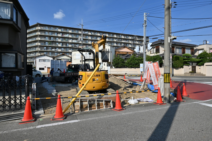 【現場進捗】伊丹市大鹿2丁目新築戸建て｜限定1邸の最新情報です！の画像