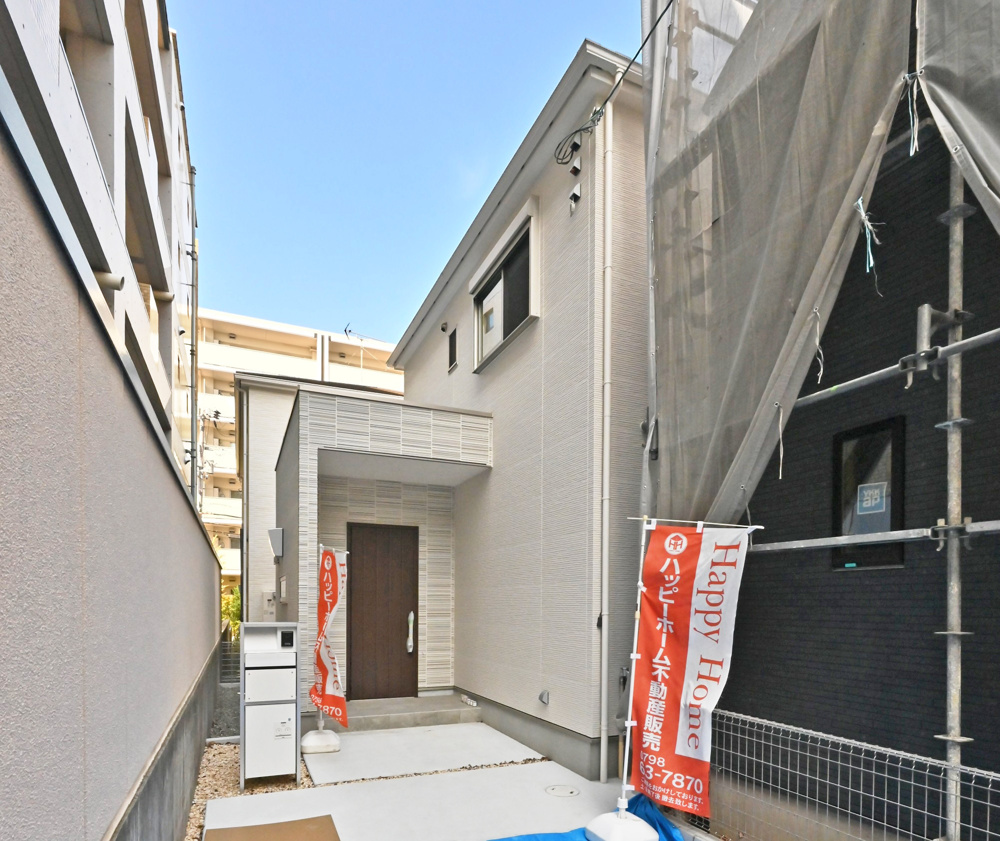 【現場進捗】西宮市若山町新築戸建て｜残1邸の最新情報です。の画像