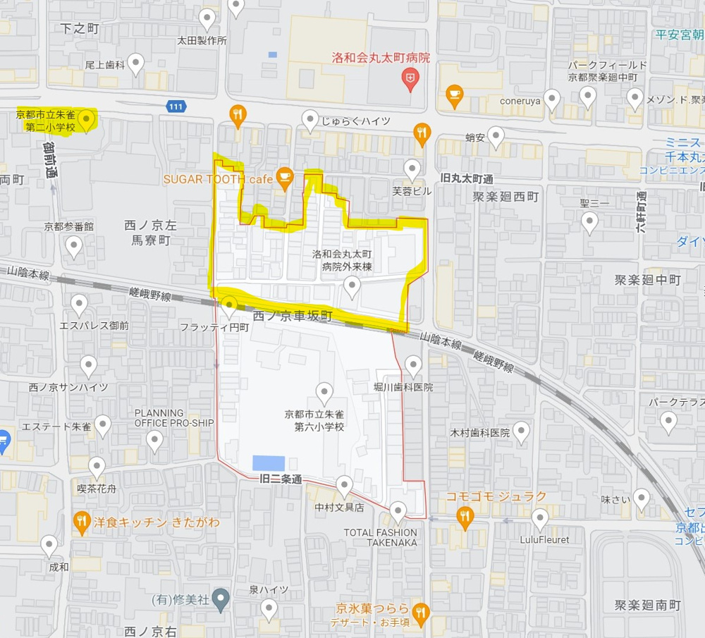 【京都市】家と同じ町内の小学校に通えない！(＠￣Д￣＠；)の画像